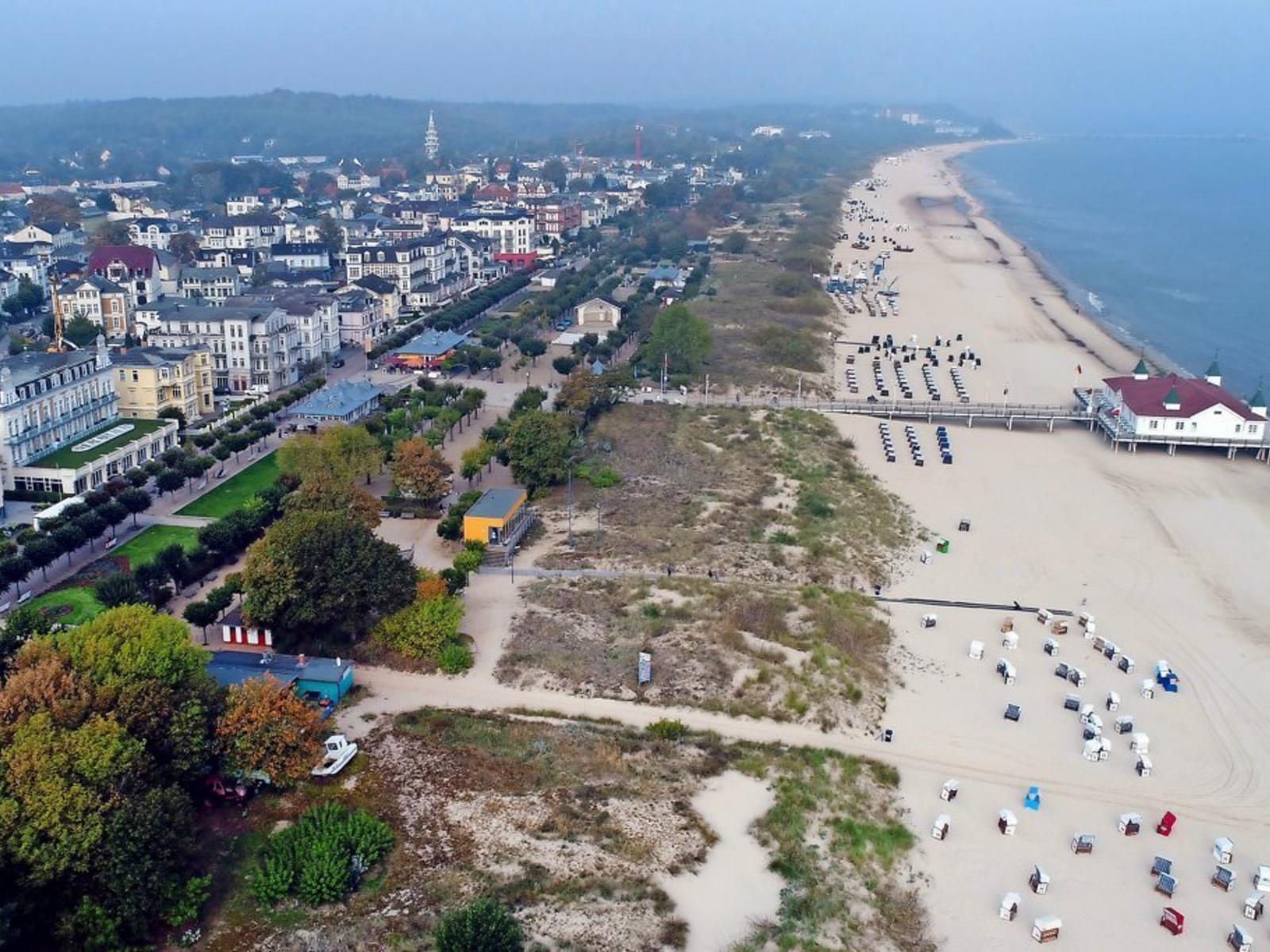 Ako pracujú profíci Usedom pláž