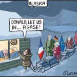Putin a Trump na Aljaške - poznámka Ališka